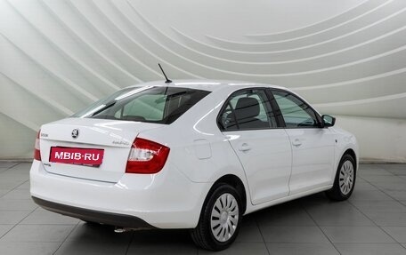 Skoda Rapid I, 2016 год, 998 000 рублей, 7 фотография