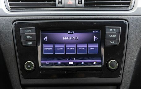 Skoda Rapid I, 2016 год, 998 000 рублей, 19 фотография