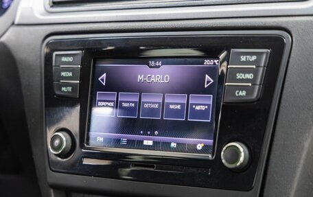 Skoda Rapid I, 2016 год, 998 000 рублей, 27 фотография