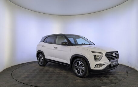 Hyundai Creta, 2021 год, 2 350 000 рублей, 3 фотография