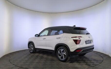 Hyundai Creta, 2021 год, 2 350 000 рублей, 7 фотография