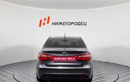 KIA Rio III рестайлинг, 2015 год, 889 000 рублей, 6 фотография
