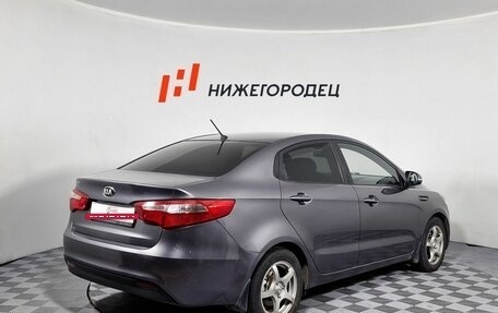 KIA Rio III рестайлинг, 2015 год, 889 000 рублей, 5 фотография