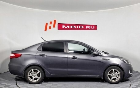 KIA Rio III рестайлинг, 2015 год, 889 000 рублей, 4 фотография