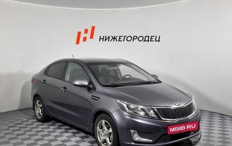 KIA Rio III рестайлинг, 2015 год, 889 000 рублей, 3 фотография