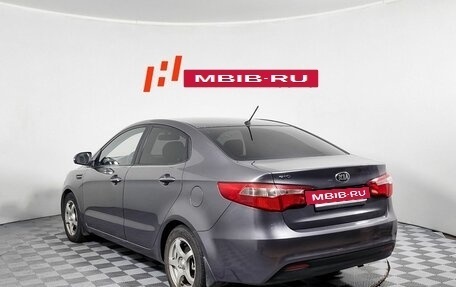 KIA Rio III рестайлинг, 2015 год, 889 000 рублей, 7 фотография