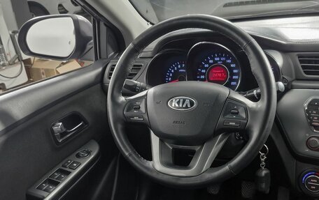 KIA Rio III рестайлинг, 2015 год, 889 000 рублей, 15 фотография