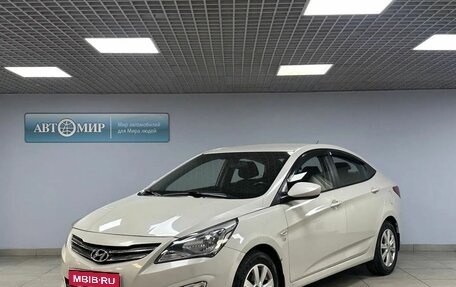 Hyundai Solaris II рестайлинг, 2015 год, 1 119 000 рублей, 1 фотография
