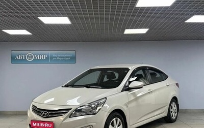 Hyundai Solaris II рестайлинг, 2015 год, 1 119 000 рублей, 1 фотография