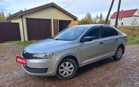 Skoda Rapid I, 2017 год, 1 150 000 рублей, 1 фотография