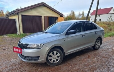 Skoda Rapid I, 2017 год, 1 150 000 рублей, 1 фотография