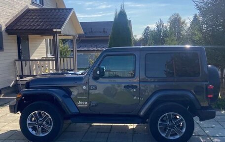 Jeep Wrangler, 2018 год, 3 190 000 рублей, 1 фотография