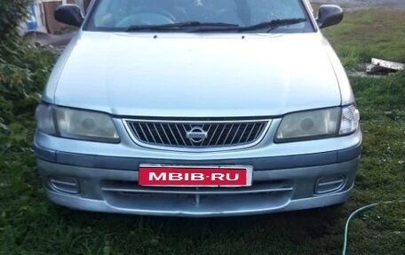Nissan Sunny B15, 2001 год, 285 000 рублей, 1 фотография