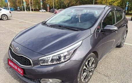 KIA cee'd III, 2014 год, 1 499 900 рублей, 1 фотография