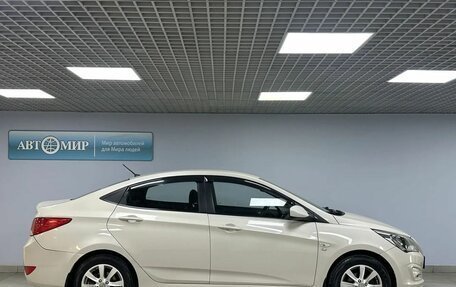 Hyundai Solaris II рестайлинг, 2015 год, 1 119 000 рублей, 4 фотография