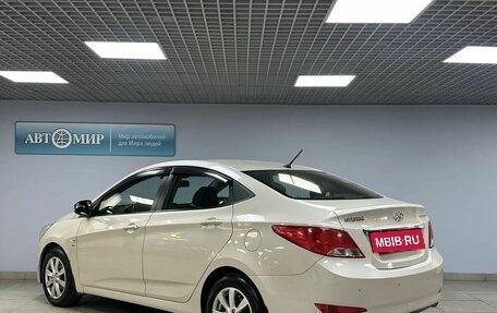 Hyundai Solaris II рестайлинг, 2015 год, 1 119 000 рублей, 7 фотография