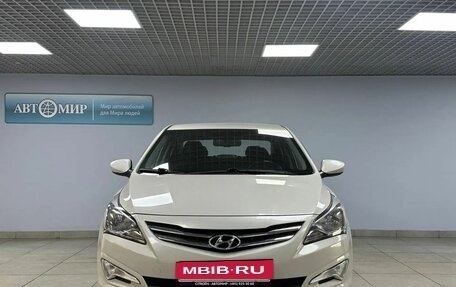 Hyundai Solaris II рестайлинг, 2015 год, 1 119 000 рублей, 2 фотография