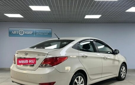 Hyundai Solaris II рестайлинг, 2015 год, 1 119 000 рублей, 5 фотография