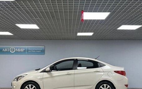 Hyundai Solaris II рестайлинг, 2015 год, 1 119 000 рублей, 8 фотография