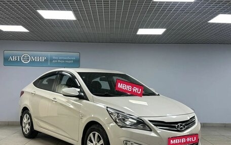 Hyundai Solaris II рестайлинг, 2015 год, 1 119 000 рублей, 3 фотография