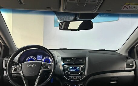 Hyundai Solaris II рестайлинг, 2015 год, 1 119 000 рублей, 15 фотография