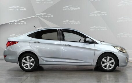 Hyundai Solaris II рестайлинг, 2011 год, 650 000 рублей, 6 фотография