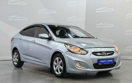 Hyundai Solaris II рестайлинг, 2011 год, 650 000 рублей, 7 фотография