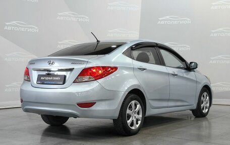 Hyundai Solaris II рестайлинг, 2011 год, 650 000 рублей, 5 фотография