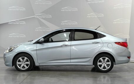 Hyundai Solaris II рестайлинг, 2011 год, 650 000 рублей, 2 фотография