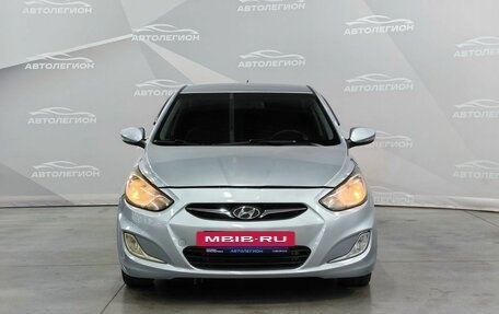 Hyundai Solaris II рестайлинг, 2011 год, 650 000 рублей, 8 фотография