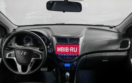 Hyundai Solaris II рестайлинг, 2011 год, 650 000 рублей, 9 фотография