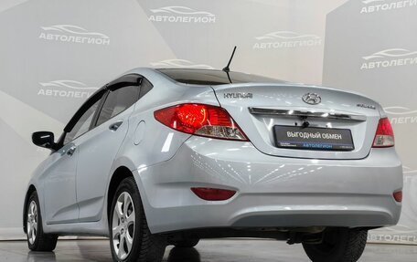 Hyundai Solaris II рестайлинг, 2011 год, 650 000 рублей, 22 фотография