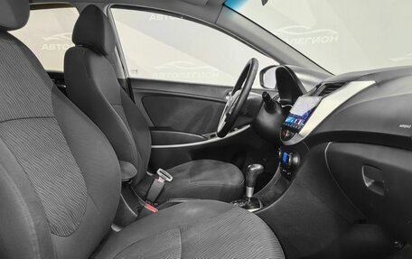 Hyundai Solaris II рестайлинг, 2011 год, 650 000 рублей, 14 фотография