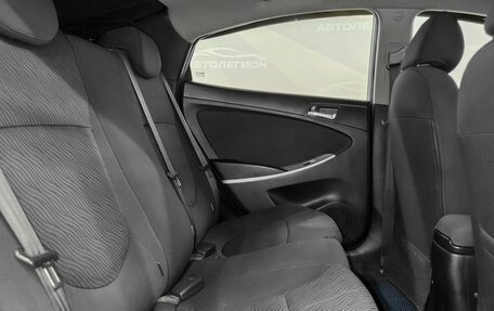 Hyundai Solaris II рестайлинг, 2011 год, 650 000 рублей, 15 фотография