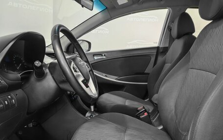 Hyundai Solaris II рестайлинг, 2011 год, 650 000 рублей, 10 фотография