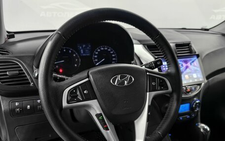 Hyundai Solaris II рестайлинг, 2011 год, 650 000 рублей, 11 фотография