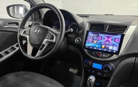 Hyundai Solaris II рестайлинг, 2011 год, 650 000 рублей, 13 фотография