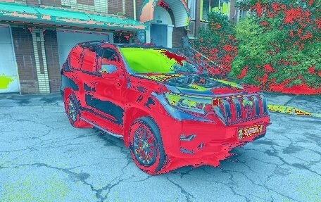 Toyota Land Cruiser Prado 150 рестайлинг 2, 2018 год, 3 650 000 рублей, 12 фотография