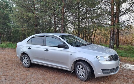 Skoda Rapid I, 2017 год, 1 150 000 рублей, 3 фотография