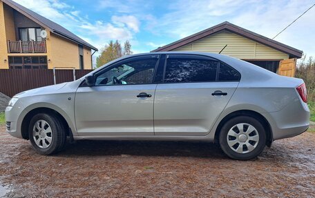 Skoda Rapid I, 2017 год, 1 150 000 рублей, 6 фотография