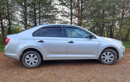 Skoda Rapid I, 2017 год, 1 150 000 рублей, 5 фотография