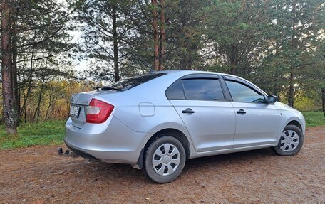 Skoda Rapid I, 2017 год, 1 150 000 рублей, 4 фотография