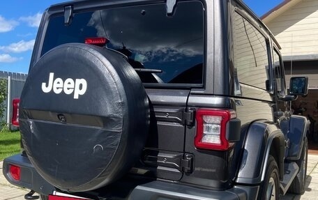 Jeep Wrangler, 2018 год, 3 190 000 рублей, 8 фотография