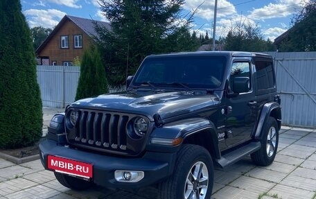 Jeep Wrangler, 2018 год, 3 190 000 рублей, 10 фотография