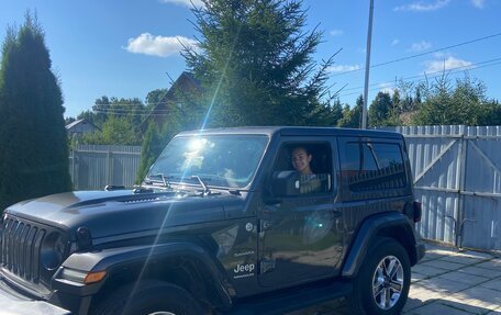 Jeep Wrangler, 2018 год, 3 190 000 рублей, 14 фотография