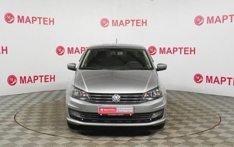 Volkswagen Polo VI (EU Market), 2019 год, 1 170 000 рублей, 2 фотография