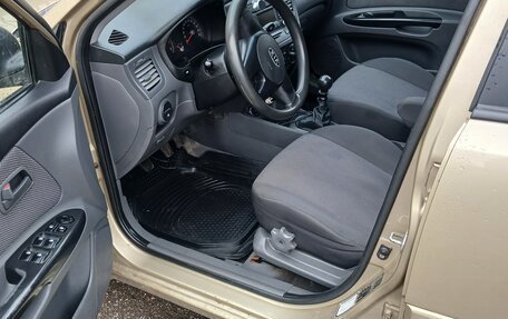 KIA Rio II, 2010 год, 370 000 рублей, 8 фотография