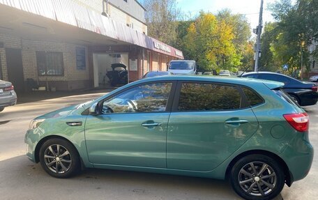 KIA Rio III рестайлинг, 2013 год, 800 000 рублей, 6 фотография