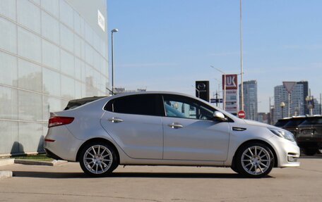 KIA Rio III рестайлинг, 2016 год, 1 096 000 рублей, 4 фотография