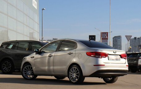 KIA Rio III рестайлинг, 2016 год, 1 096 000 рублей, 7 фотография